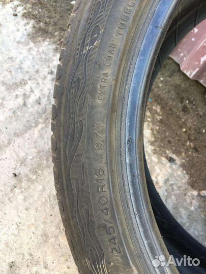 Bfgoodrich G-Grip 245/40 R18 97Y