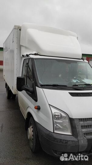 Спойлер на Форд Транзит