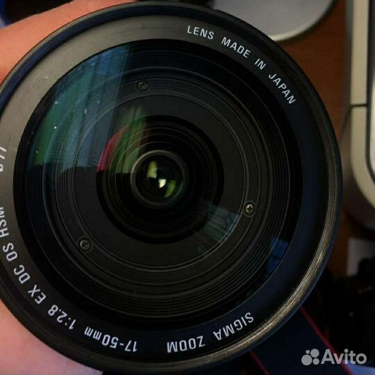 Объектив Sigma 17-50 f2.8 EX DC OS HSM Canon