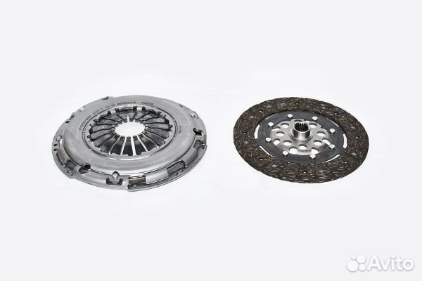 Комплект сцепления asam + Выжимной LUK