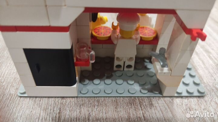 Lego system 6350 пиццерия