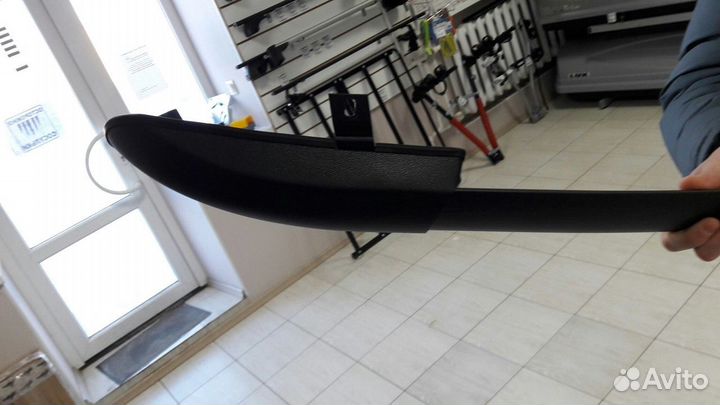 Рейлинги на Шевроле-нива (усиленные)