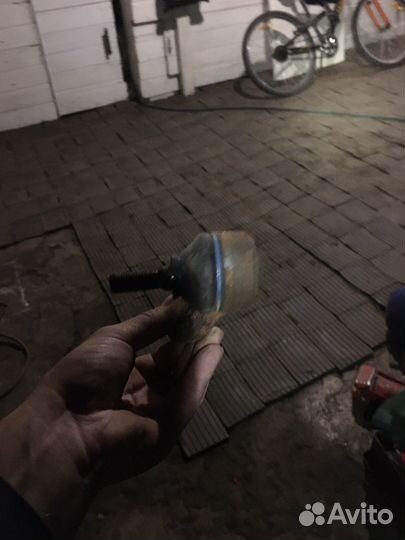 Рулевой наконечник renault logan