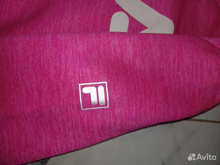 Вертовка на флисе 140 Fila для девочки