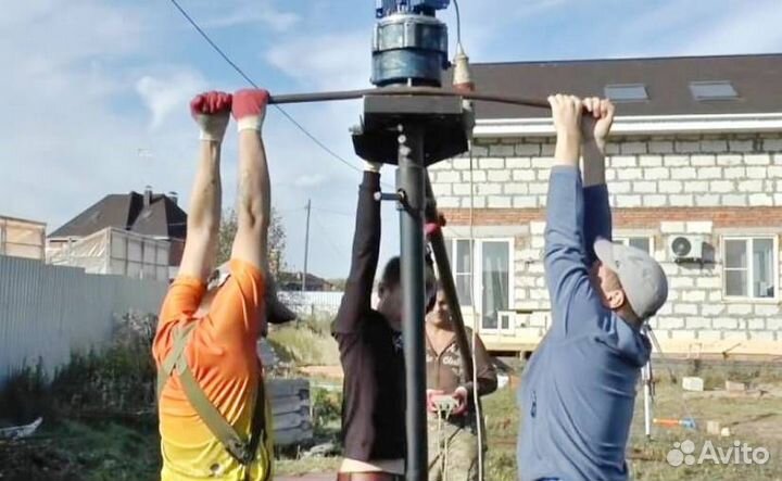 Винтовые сваи 57