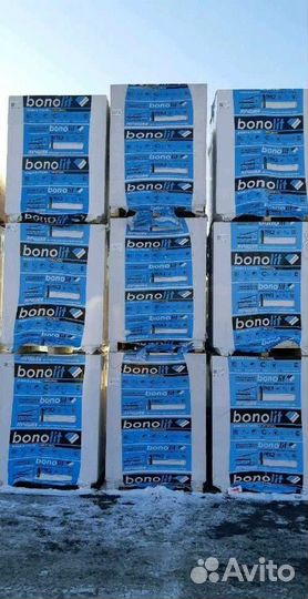 Газоблоки Бонолит
