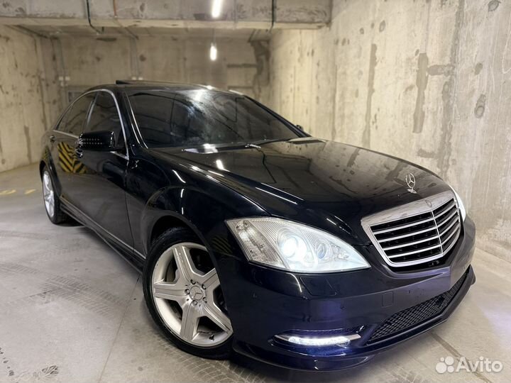 Mercedes-Benz S-класс 3.0 AT, 2009, 297 500 км