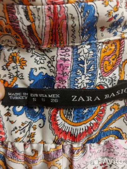 Туника Zara Basic размер S