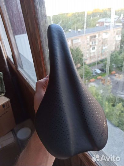 Седло trek bontrager arvada велосипед спортивное