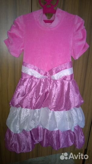 Пышное платье