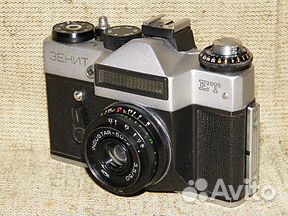 Фотоаппарат зенит-ет
