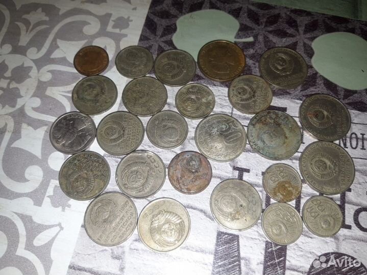 Старые монеты