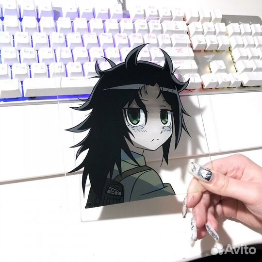 Аниме на стекле, Томоко Куроки