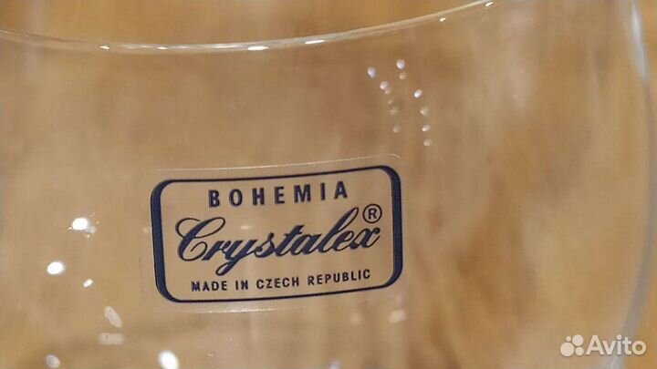 Бокалы для вина bohemia