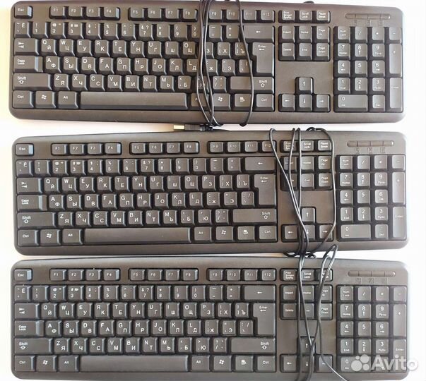 Клавиатура и мышь для компьютера