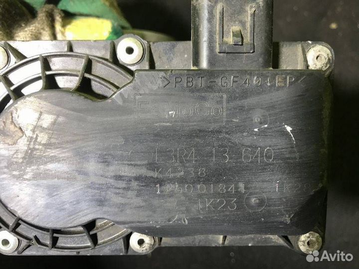 Дроссельная заслонка 2.0 Mazda 3 BK 2006-2009 Р