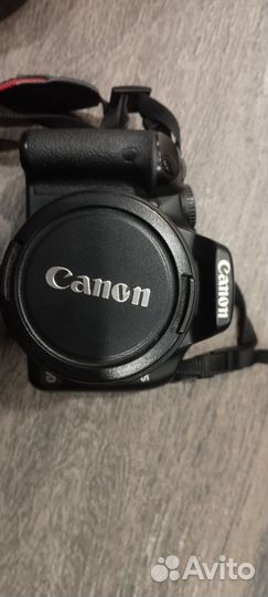 Зеркальный фотоаппарат canon 450d