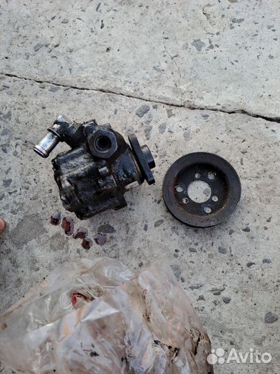 Рулевая рейка golf 2