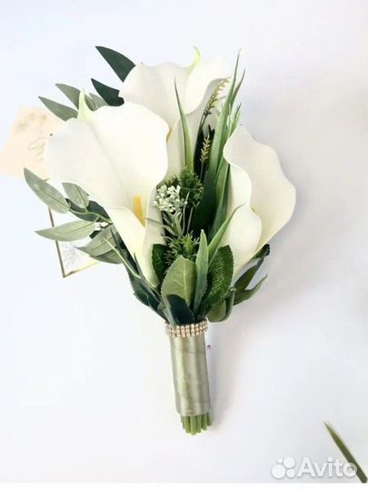 Свадебный букет дублер