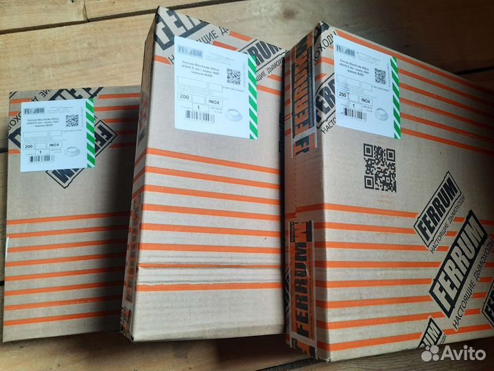 Трубы,хомуты,юбки для дымохода сендвич ferrum