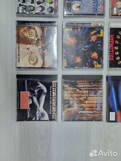 Музыкальные cd диски