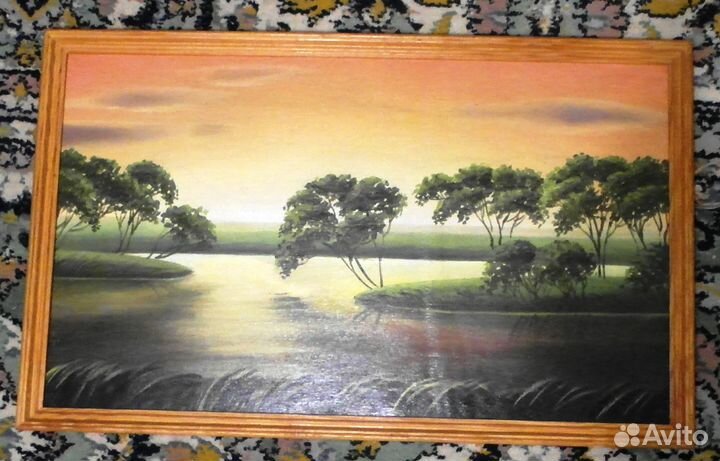 Картина (масло), времен СССР