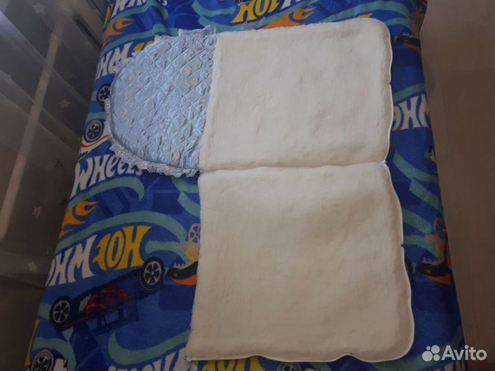 Зимний конверт на выписку