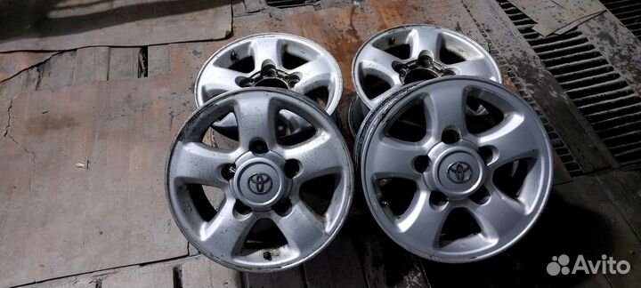 Литые диски r16 5 150