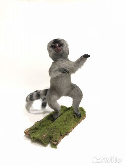 Мариозетка. Реалистичная игрушка из меха