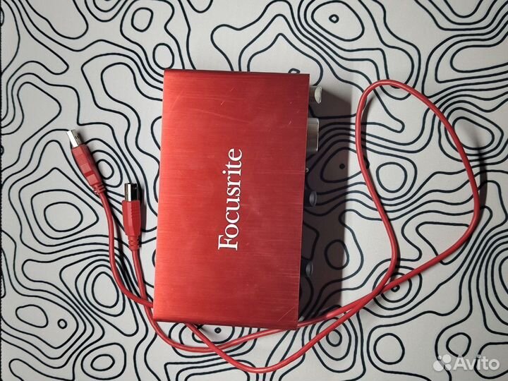 Focusrite scarlett 2i2 2nd gen