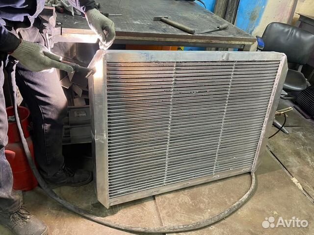 Ремонт радиаторов и интеркулеров. Изготовление в Москве | Услуги | Авито