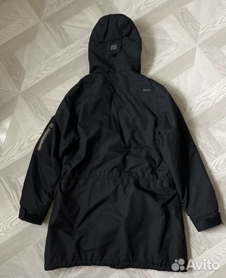 Парка черная женская 48 50 размер