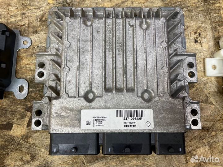 Комплект блоки ключи Renault Duster