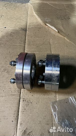 Литые диски r14 4x100, проставки 25мм