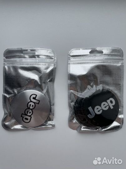 Наклейки на ступичнын колпачки Jeep Джип