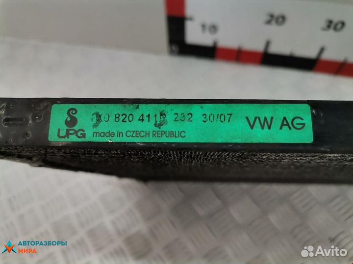 Радиатор кондиционера Audi TT 8J 2008 1K0820411AC