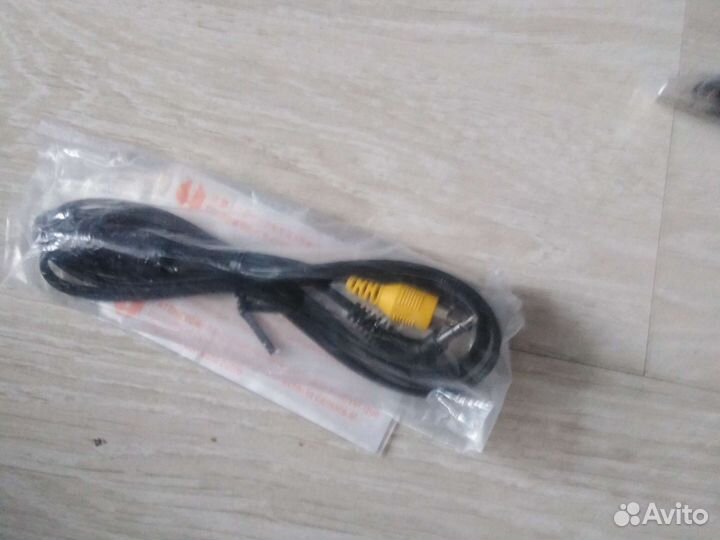 Кабель аудио-видео тюльпан