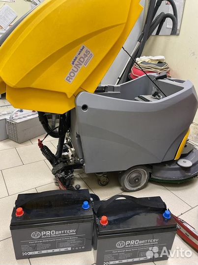 Тяговый аккумулятор для уборочной техники от производителя