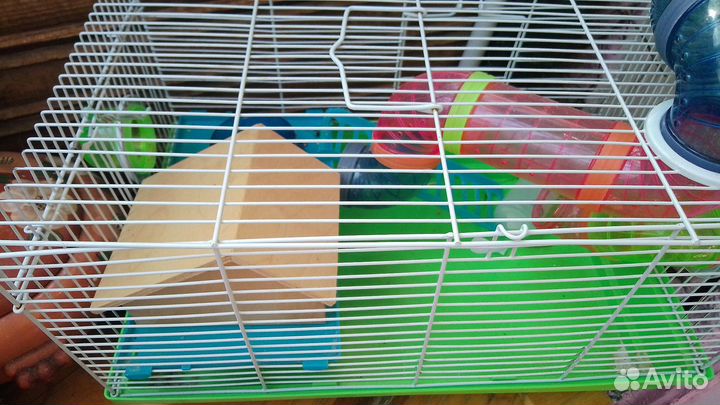 Клетка для грызунов