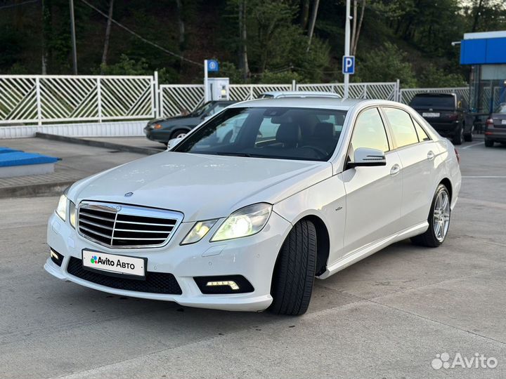 Mercedes-Benz E-класс 1.8 AT, 2010, 224 000 км