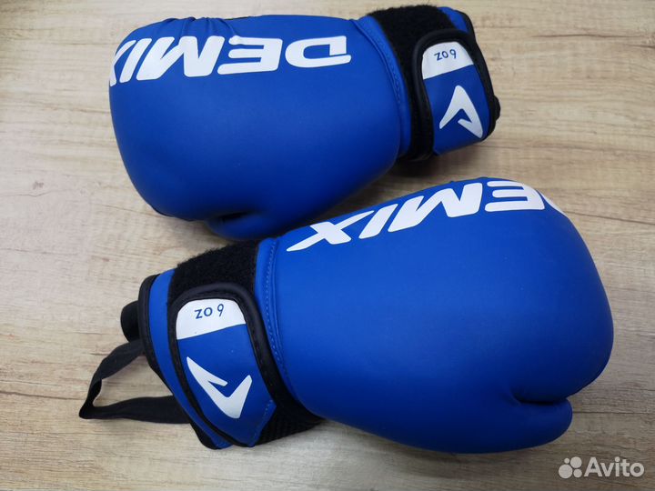 Боксерские перчатки детские 6 oz Demix