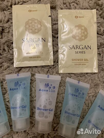 Гель для душа одноразовый