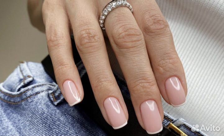 Маникюр с покрытием гель-лак