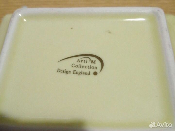 Пепельница коллекционный фарфор