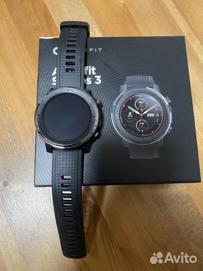 Amazfit stratos 3