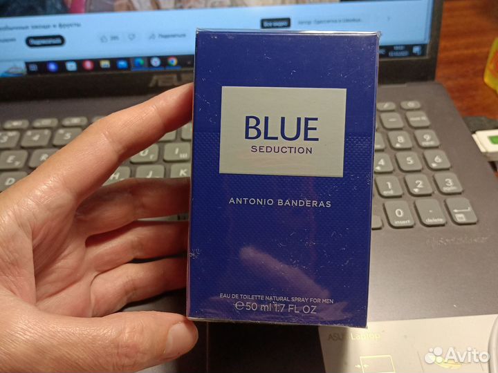 Antonio banderas Blue Seduction for Men, 50мл
