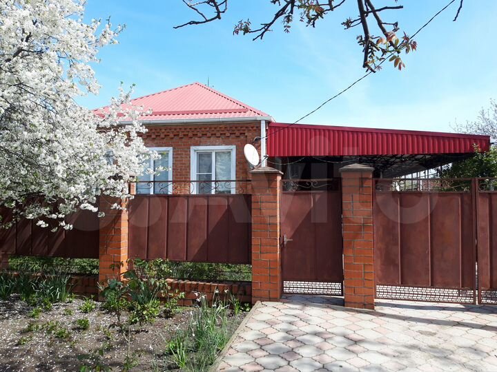 Дом 106,6 м² на участке 11 сот.