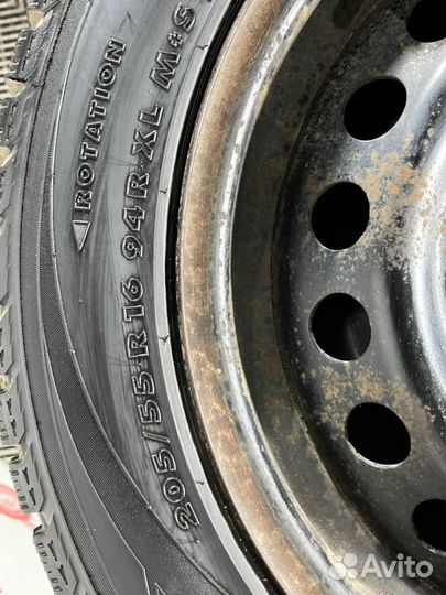 Nordman RS 205/55 r16 Колёса в сборе Покрышки Зима