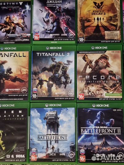 Игры на Xbox One и series X