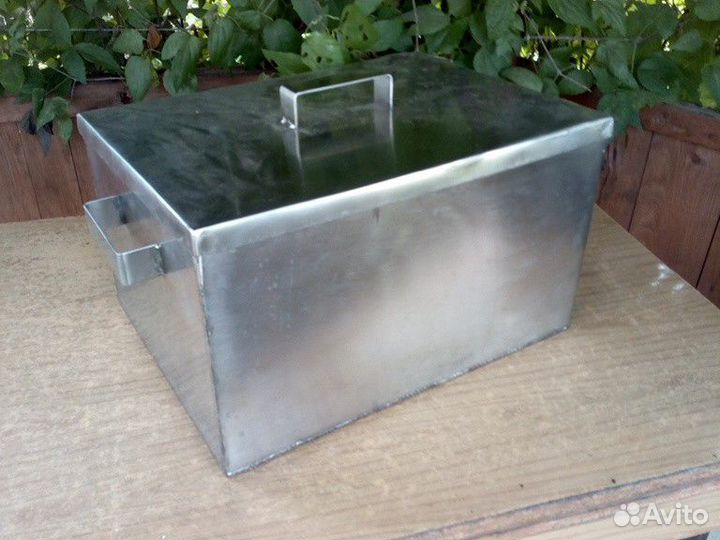 Коптильня из нержавеющей стали